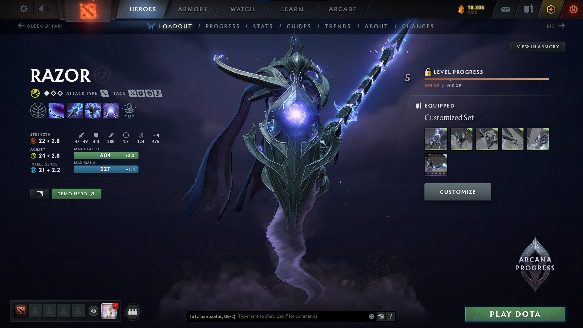 Crusader IV | MMR: 2084 - Behavior: 9855 - Communication: 9855