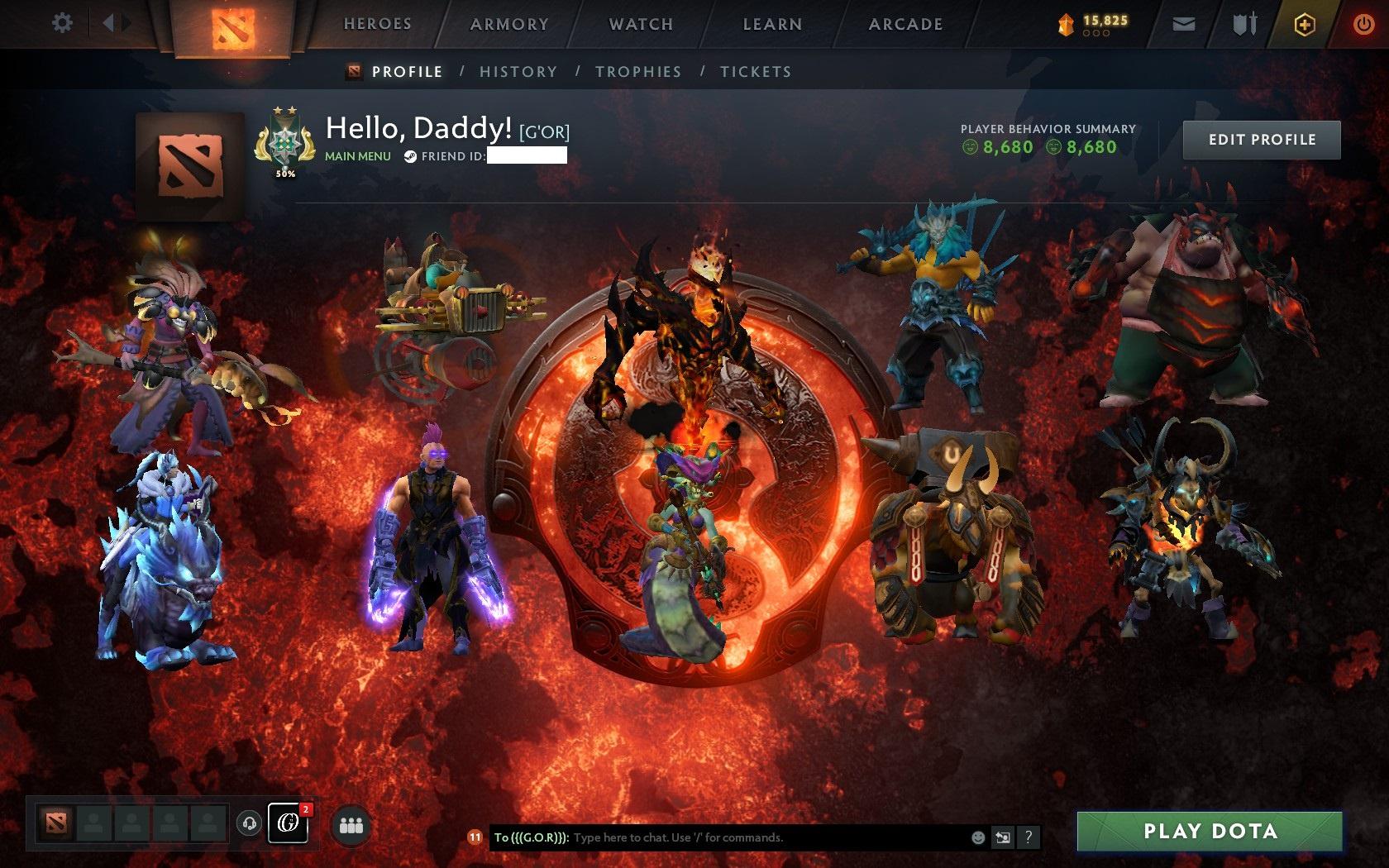 Archon II | MMR: 2541 - Behavior: 8680 - Communication: 8680