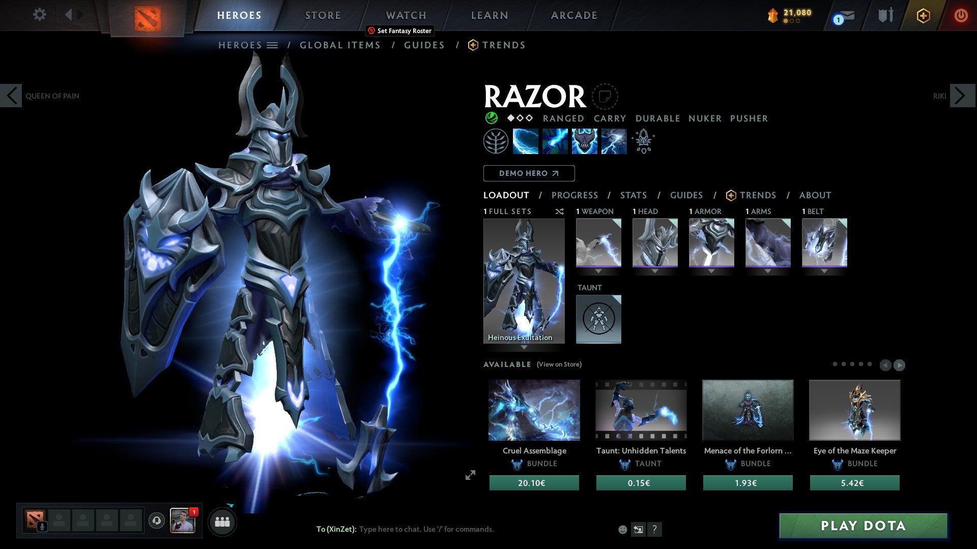 Ancient I | MMR: 3857 - Behavior: 9760