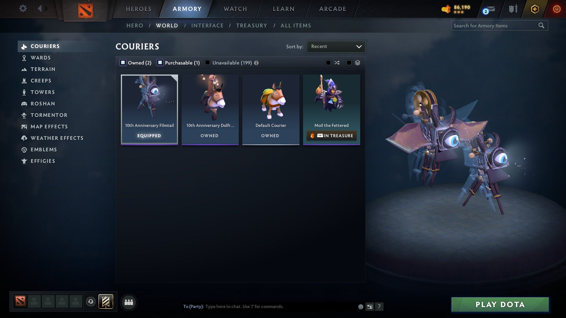 Ancient II | MMR: 4032 - Behavior: 9994 - Communication: 9994