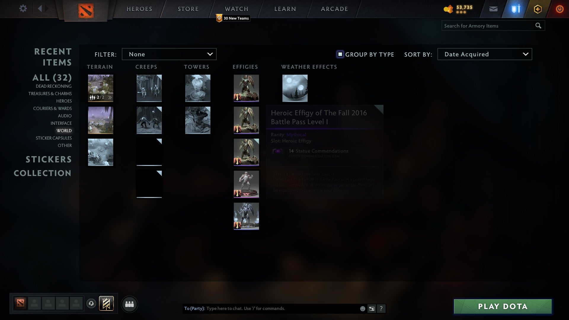 Legend III | MMR: 3400 - Behavior: 10000