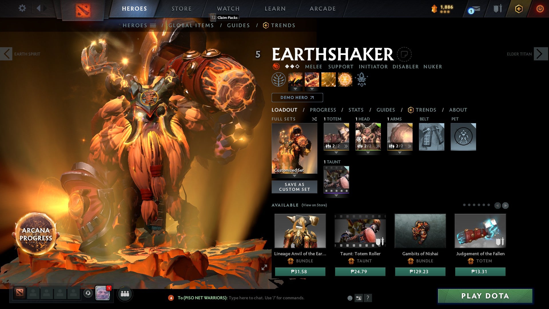 Crusader II | MMR: 1771 - Behavior: 9495