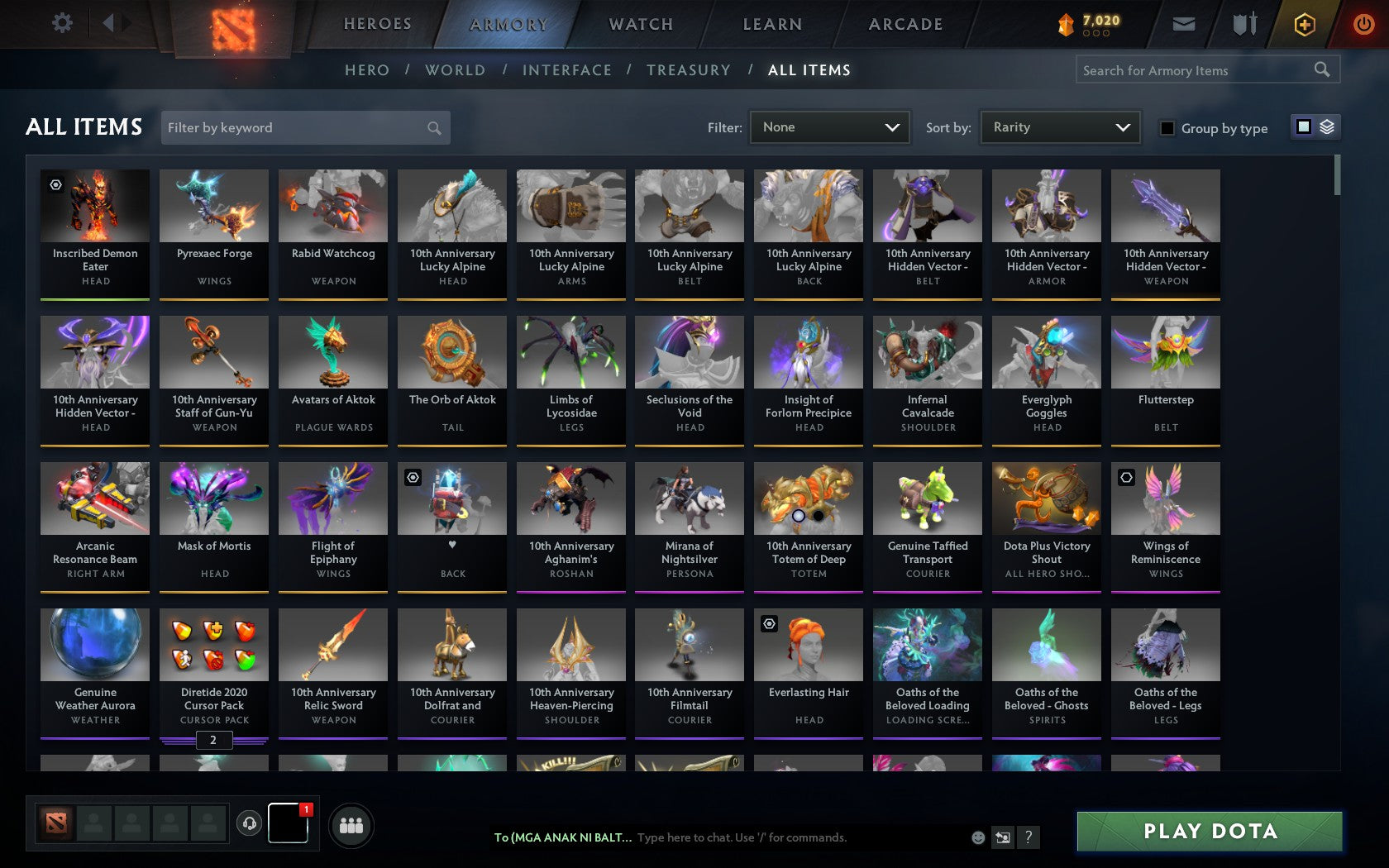 Archon III | MMR: 2568 - Behavior: 9490 - Communication: 9490