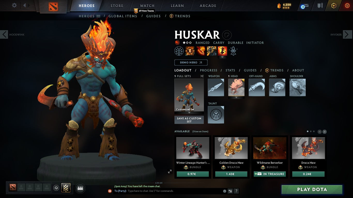 Ancient III | MMR: 4320 - Behavior: 9660