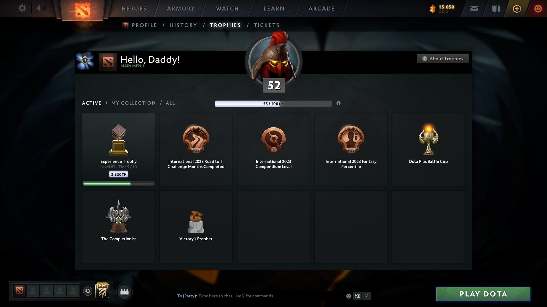 Guardian IV | MMR: 1230 - Behavior: 8305 - Communication: 8305