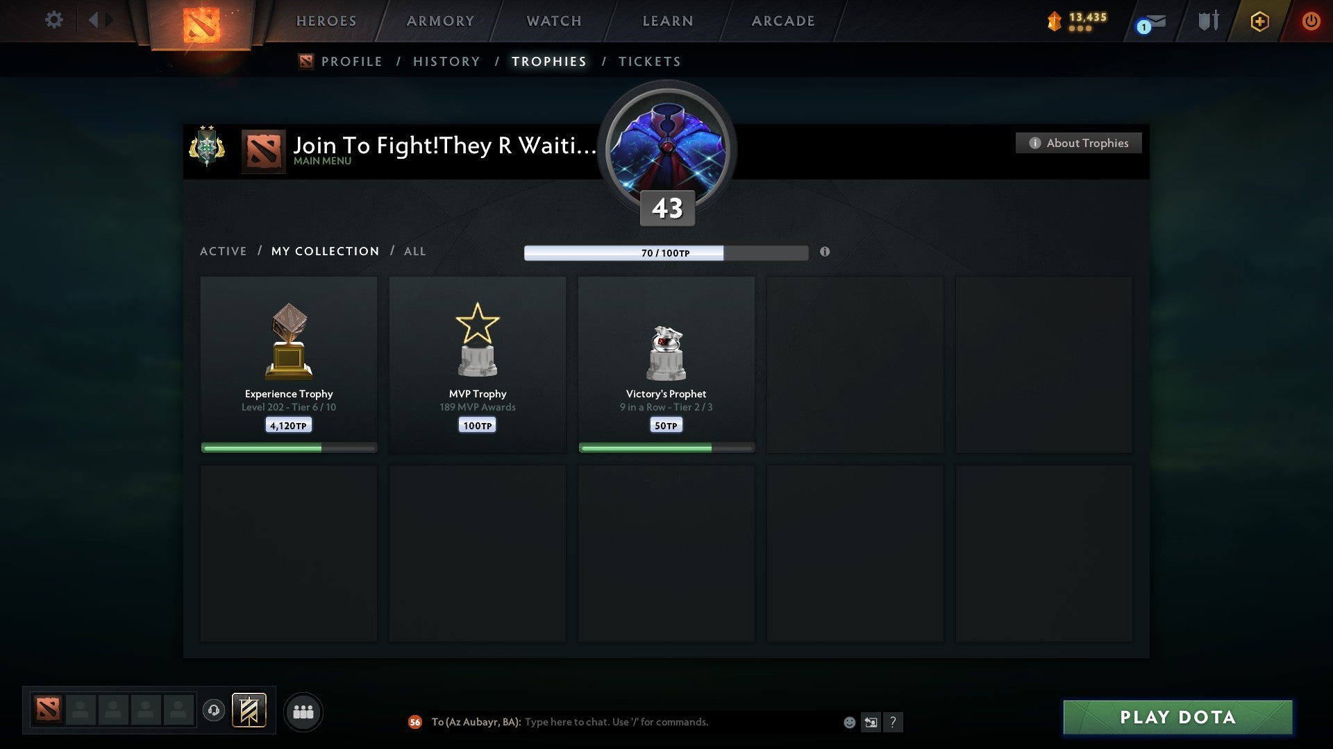 Archon II | MMR: 2521 - Behavior: 11691 - Communication: 11691