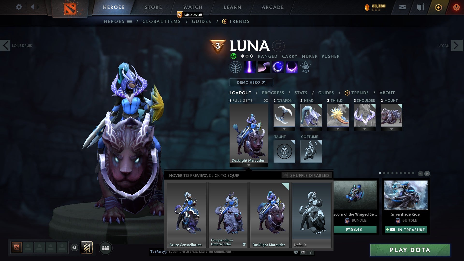 Archon V | MMR: 2800 - Behavior: 10000