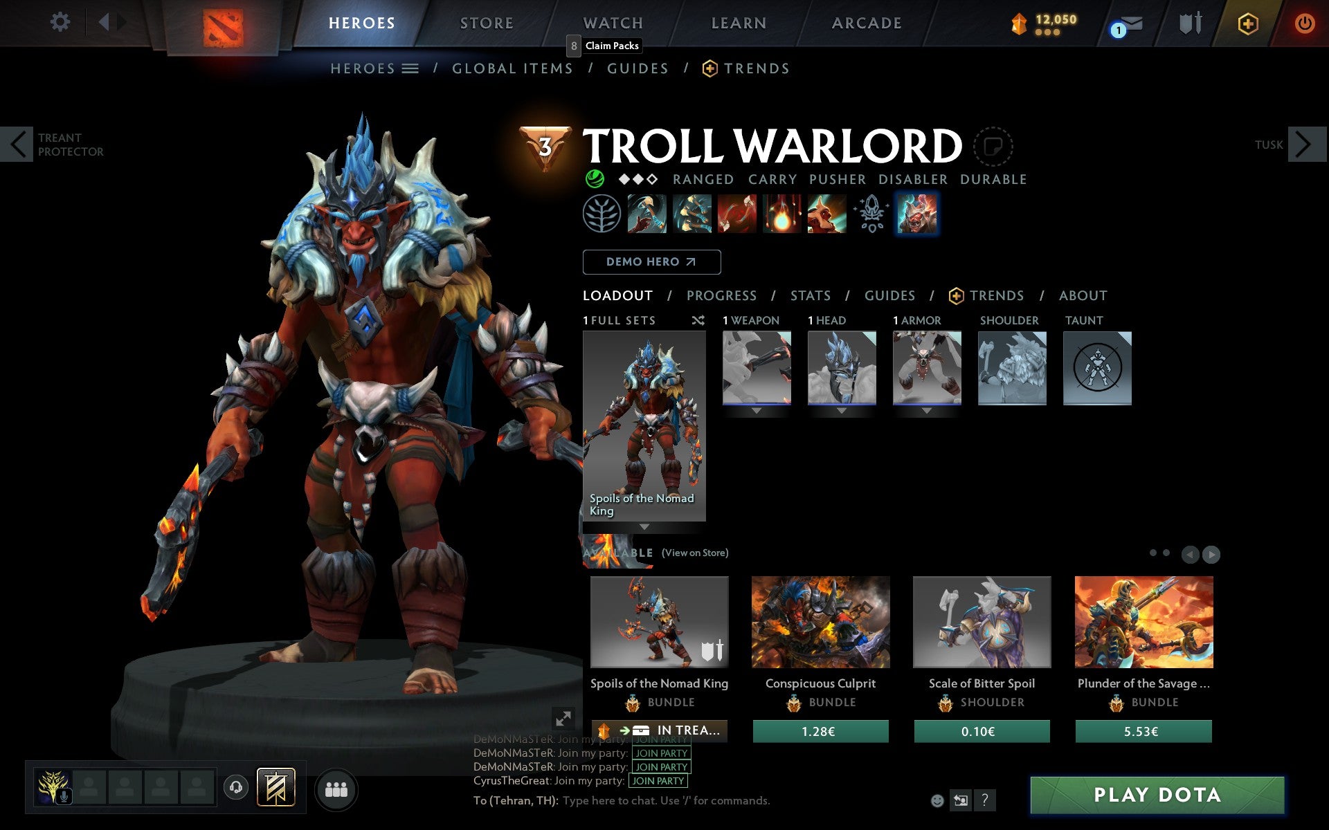 Archon III | MMR: 2513 - Behavior: 10000