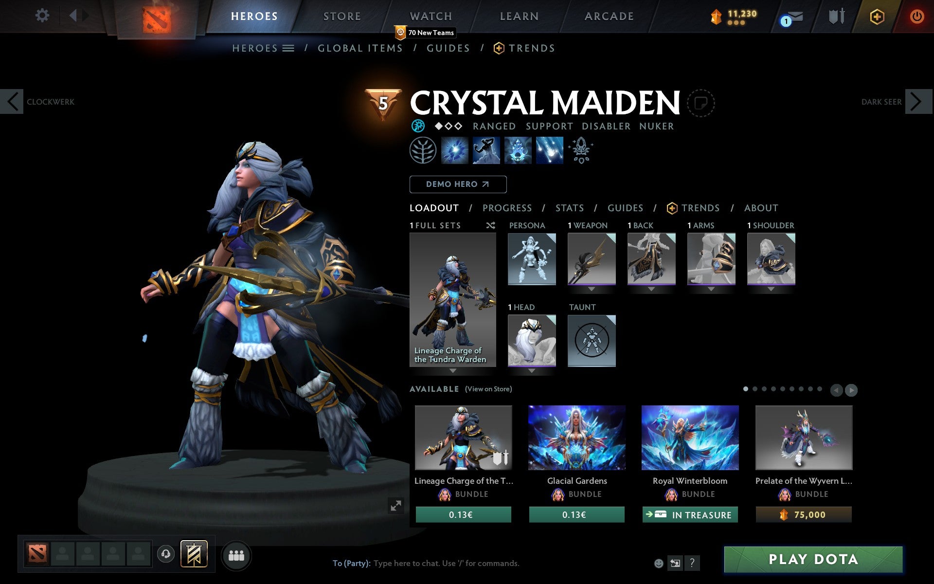 Guardian V | MMR: 1471 - Behavior: 9660