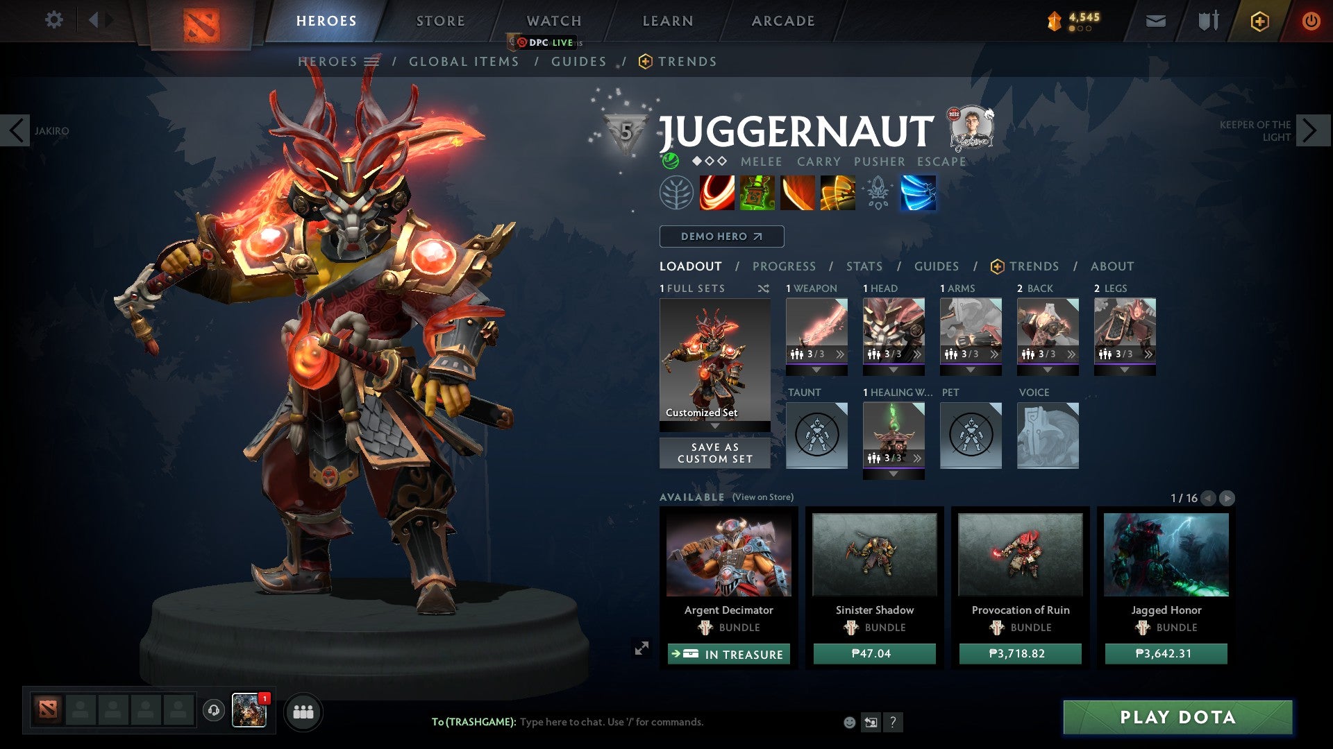 Divine V | MMR: 5460 - Behavior: 10000