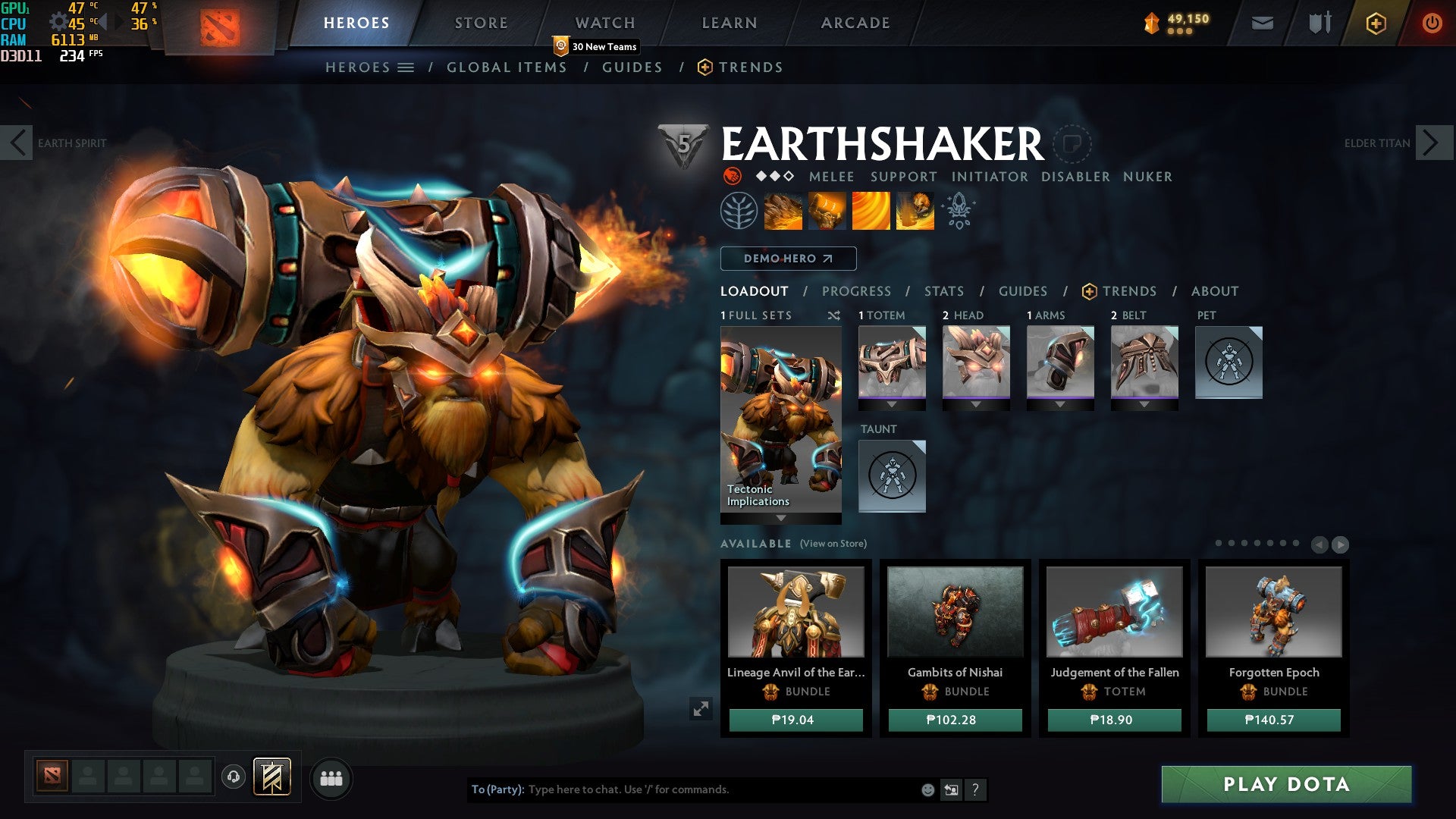 Archon V | MMR: 2840 - Behavior: 8545