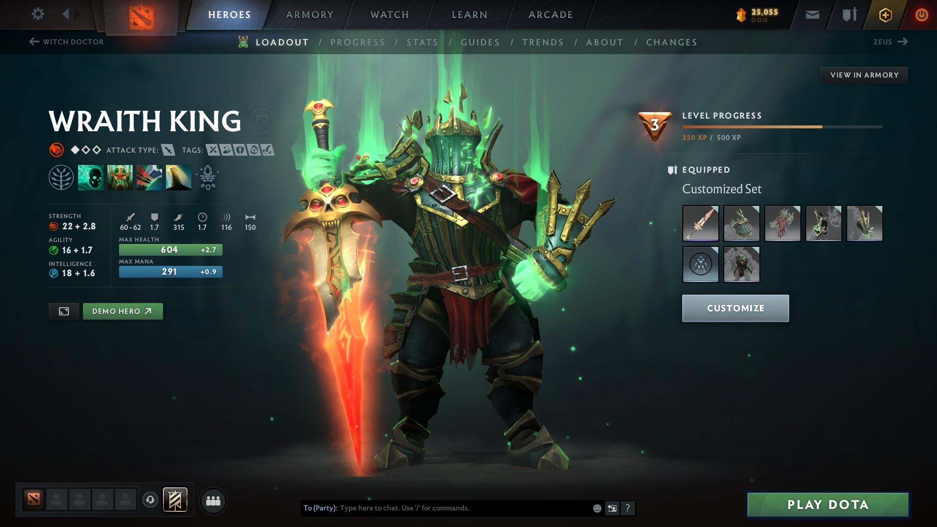 Herald II | MMR: 110 - Behavior: 9587 - Communication: 9587