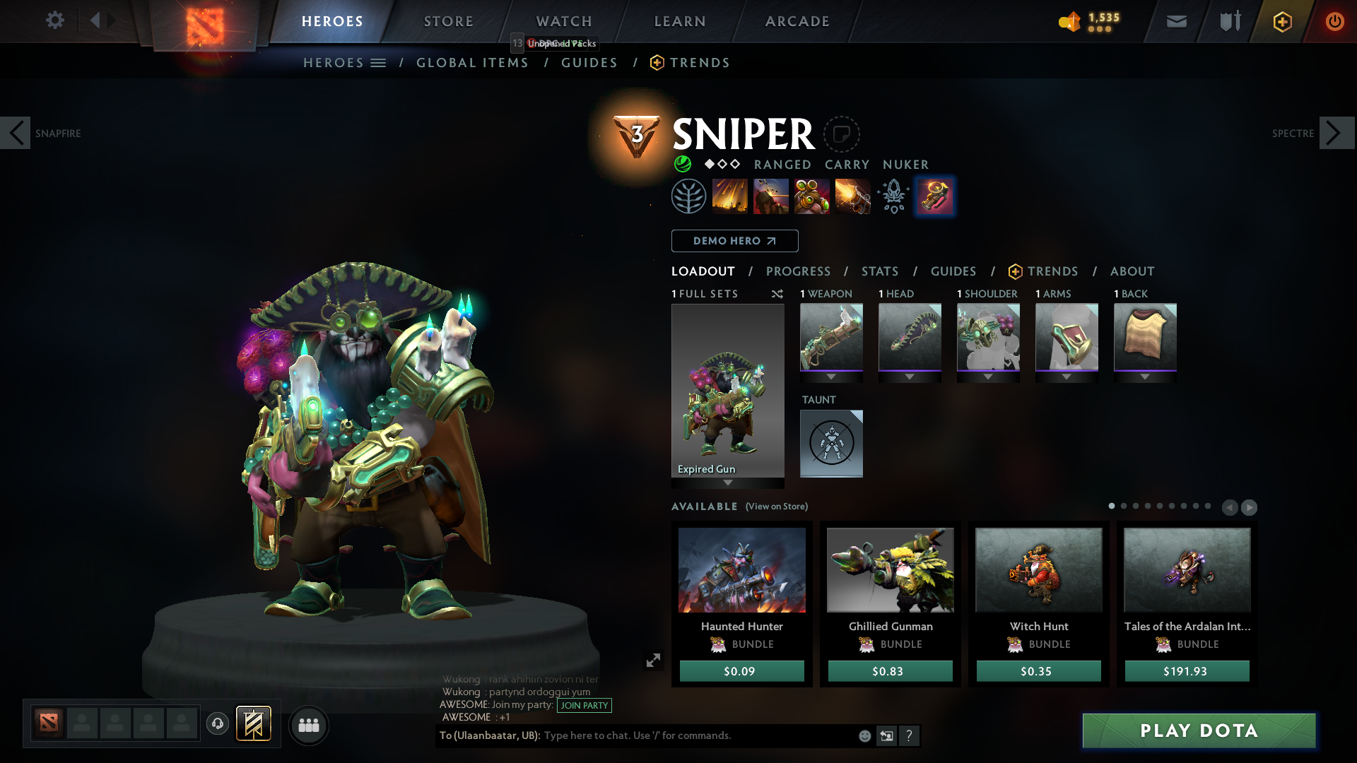 Ancient V | MMR: 4450 - Behavior: 10000