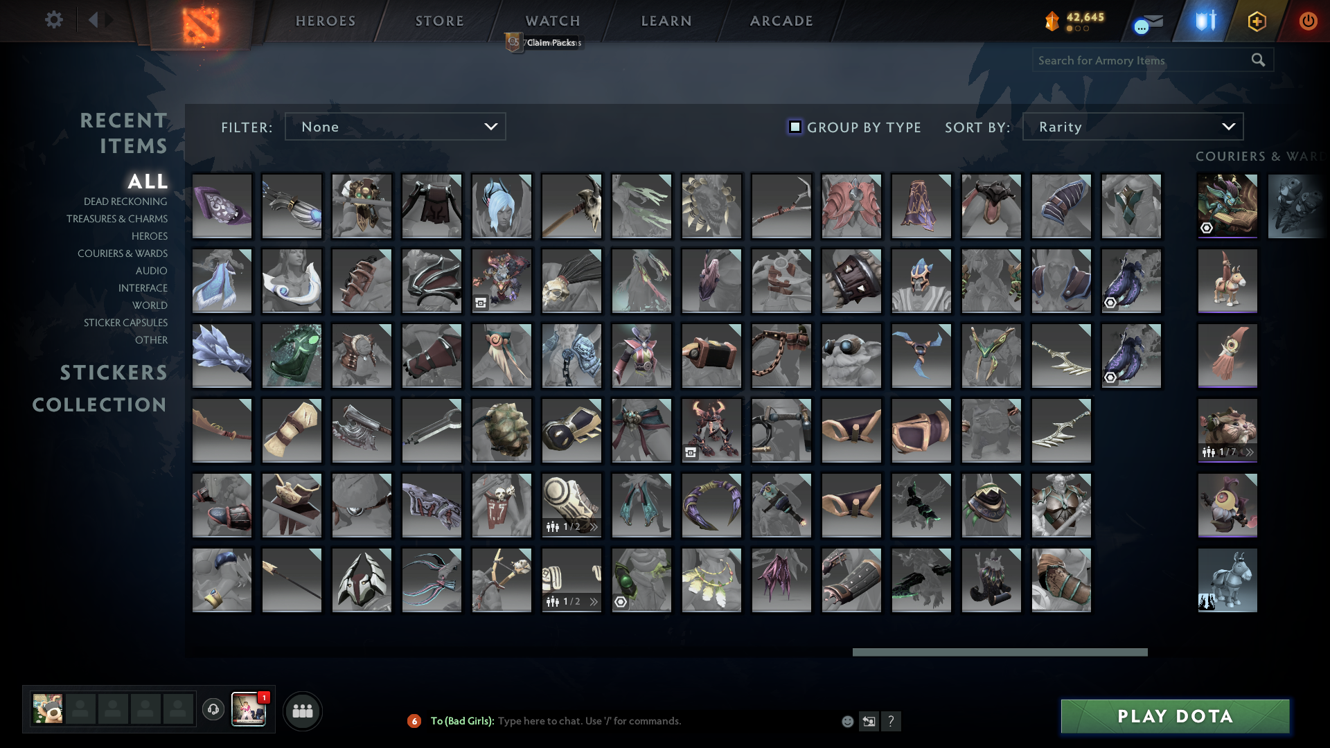 Archon III | MMR: 2728 - Behavior: 10000