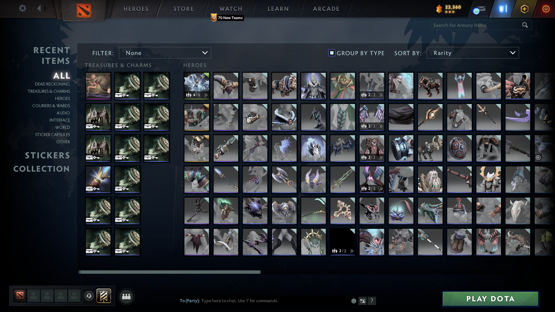 Legend I | MMR: 3192 - Behavior: 9440