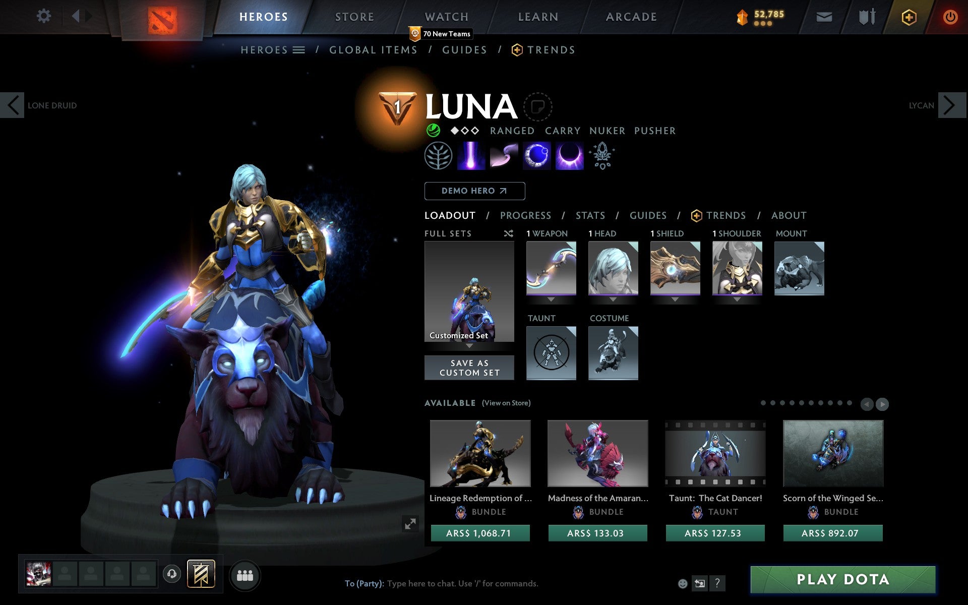 Ancient V | MMR: 4483 - Behavior: 9673