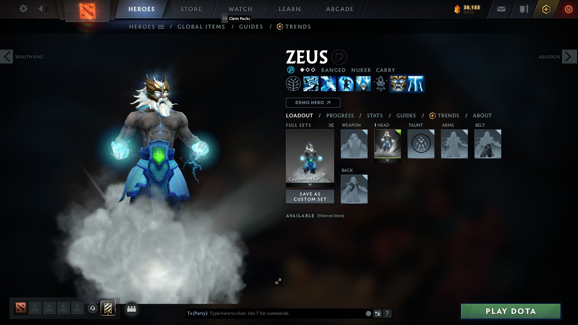 Archon V | MMR: 2990 - Behavior: 9510