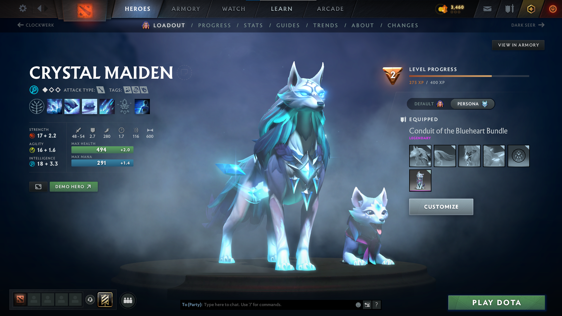 Divine III | MMR: 4958 - Behavior: 9490 - Communication: 9490