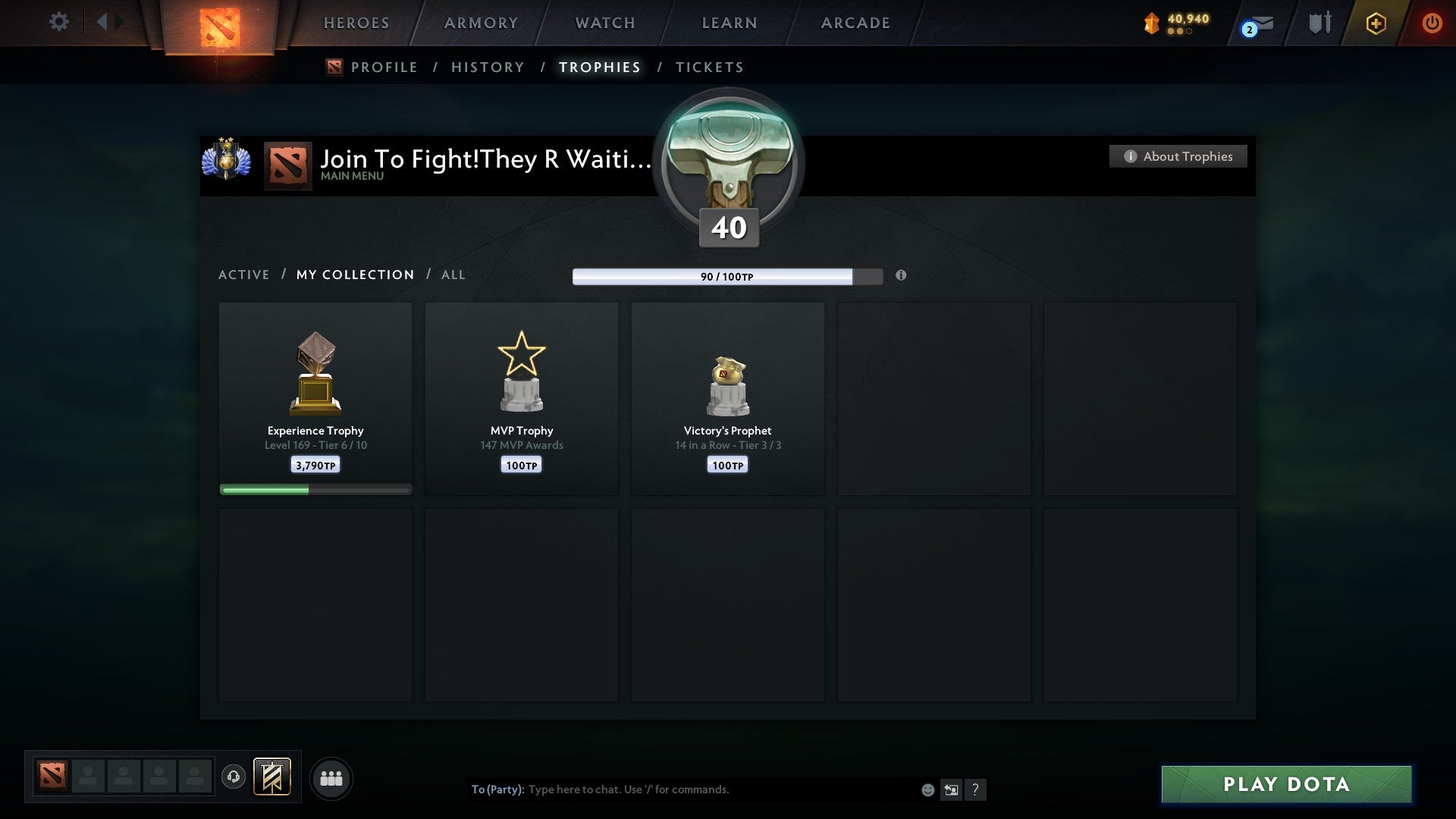 Divine II | MMR: 4799 - Behavior: 11460 - Communication: 11772