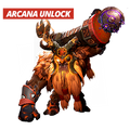 Earthshaker Arcana Style 2 Unlock