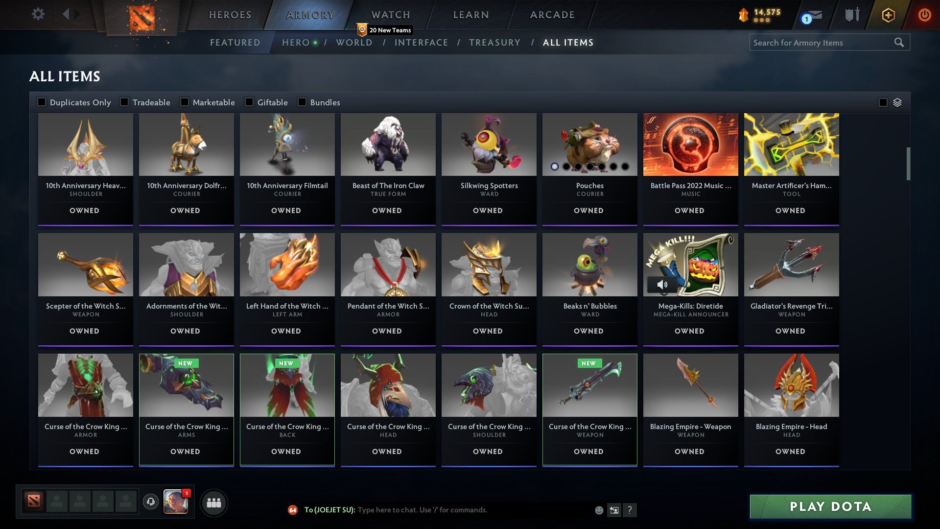 Ancient IV | MMR: 4302 - Behavior: 11381 - Communication: 11381