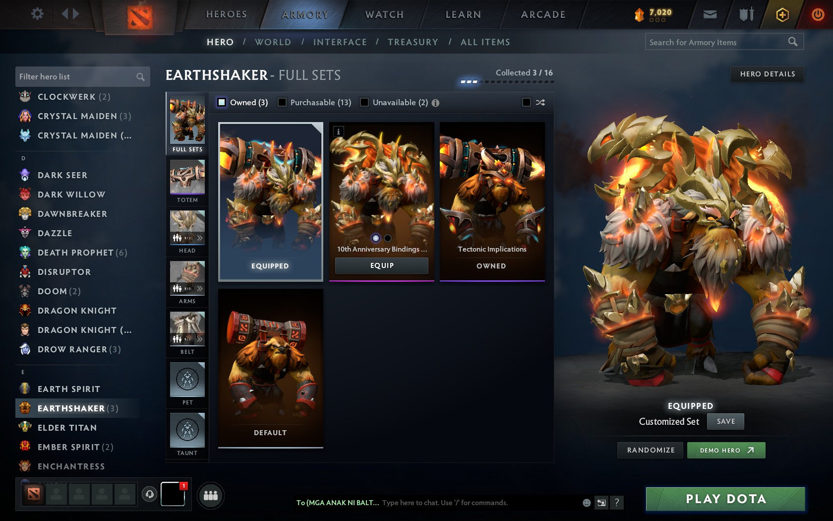 Archon III | MMR: 2568 - Behavior: 9490 - Communication: 9490