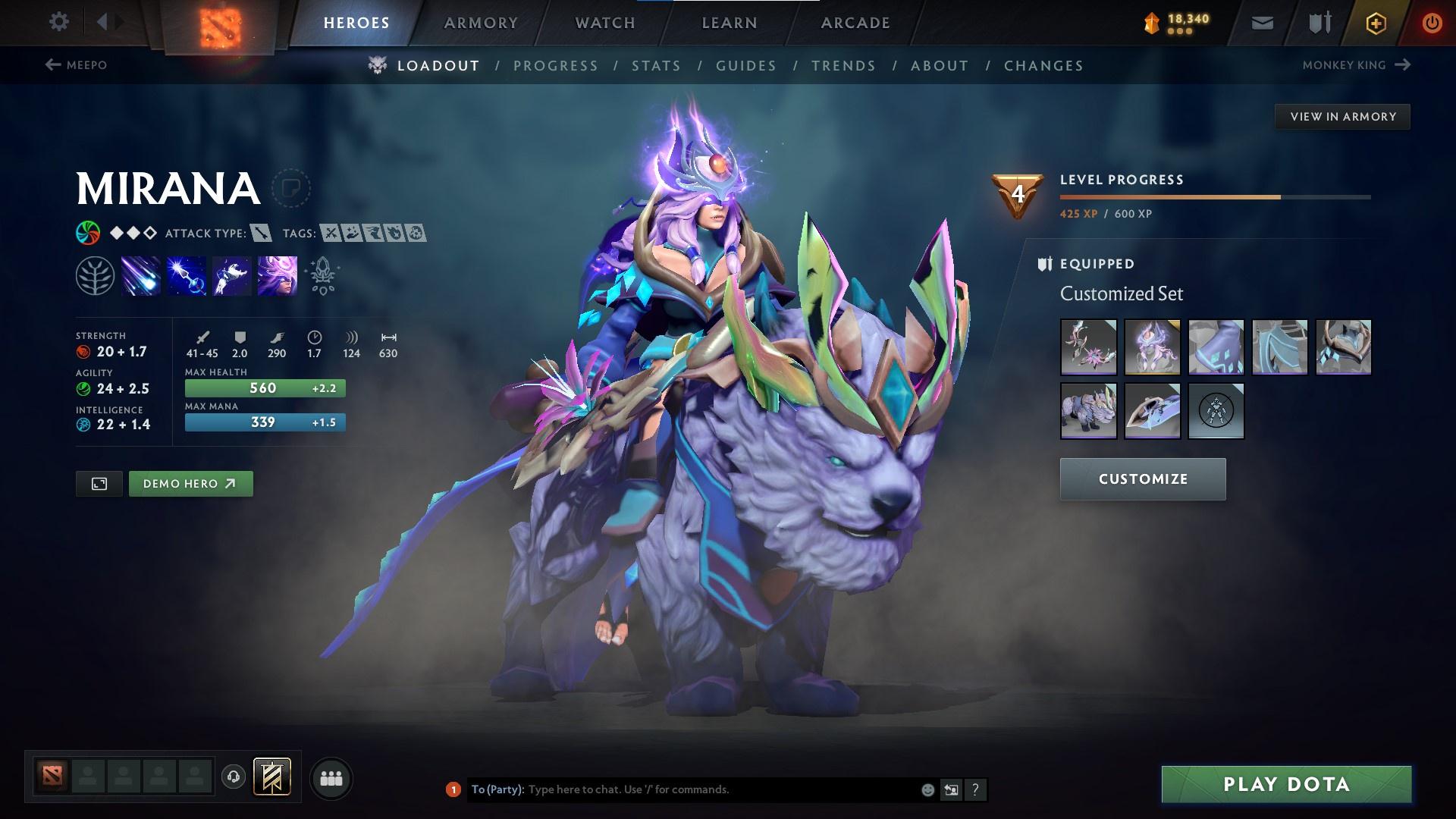 Archon I | MMR: 2388 - Behavior: 10264 - Communication: 9771