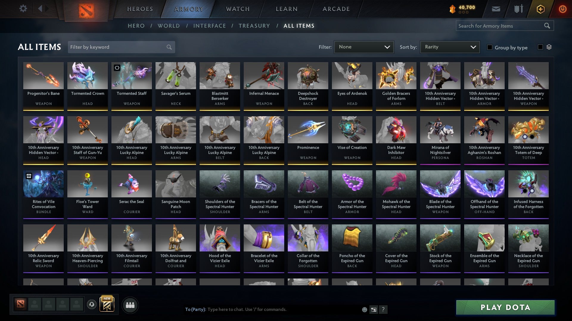 Ancient II | MMR: 3928 - Behavior: 8212 - Communication: 8821