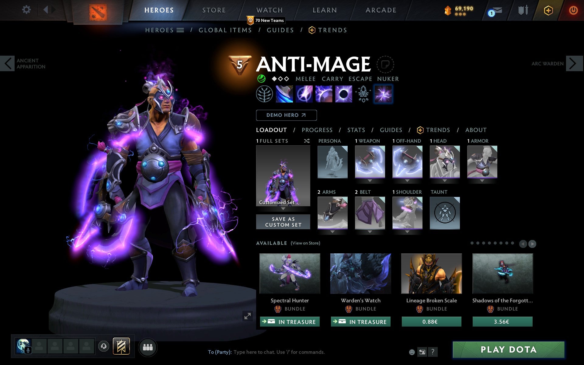 Divine II | MMR: 4831 - Behavior: 10000