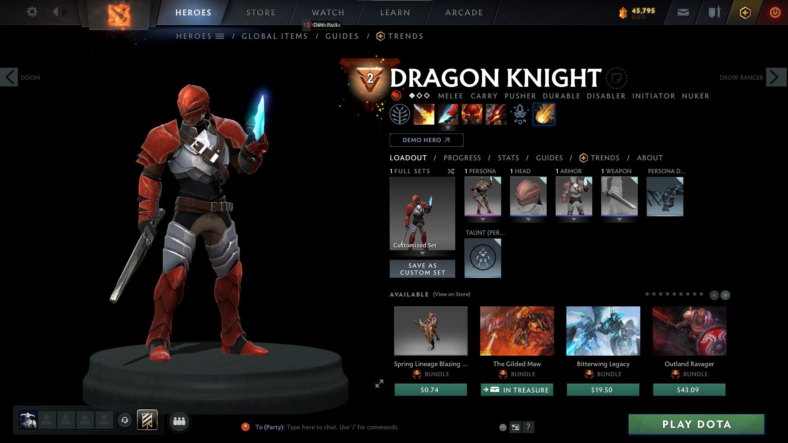 Archon IV | MMR: 2801 - Behavior: 9455