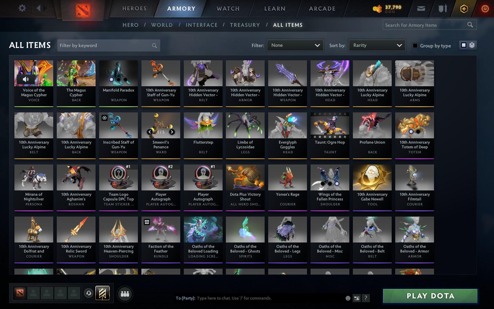 Ancient II | MMR: 4031 - Behavior: 10710 - Communication: 10710