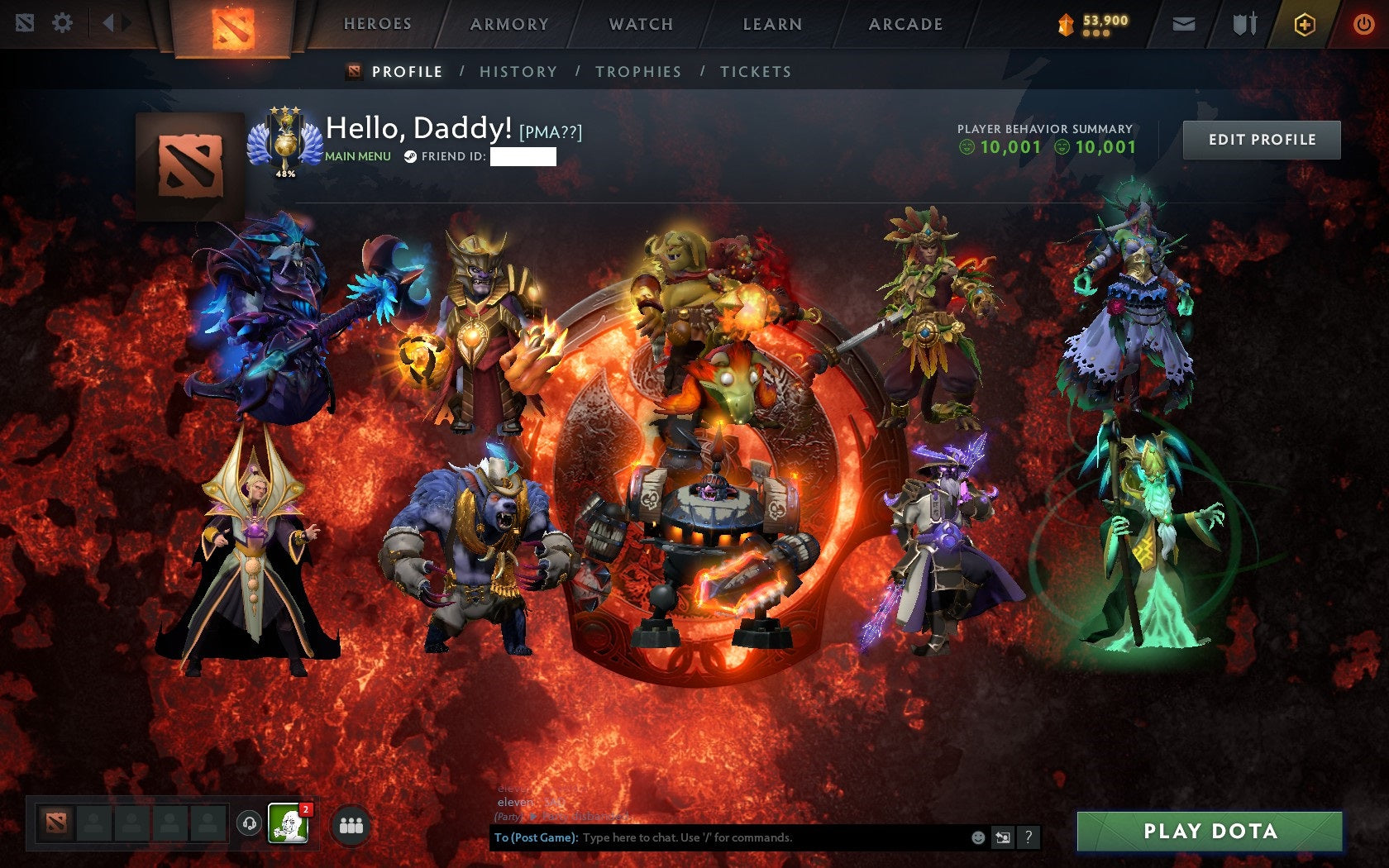 Divine III | MMR: 5117 - Behavior: 10001 - Communication: 10001