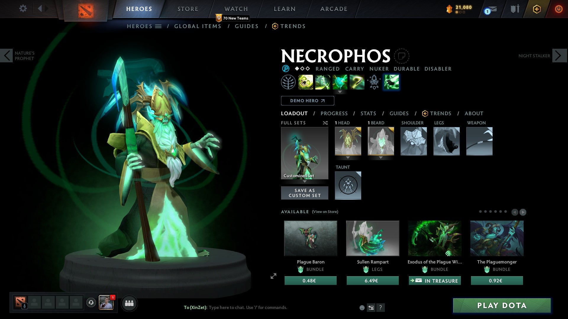 Ancient I | MMR: 3857 - Behavior: 9760