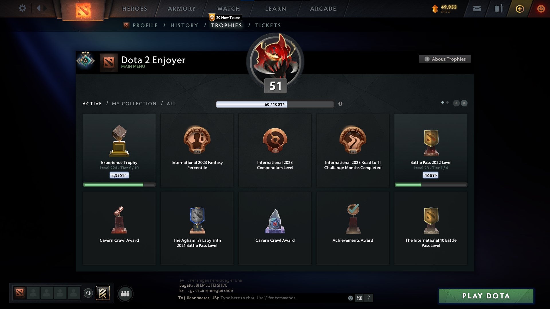 Crusader III | MMR: 1832 - Behavior: 11915 - Communication: 11915