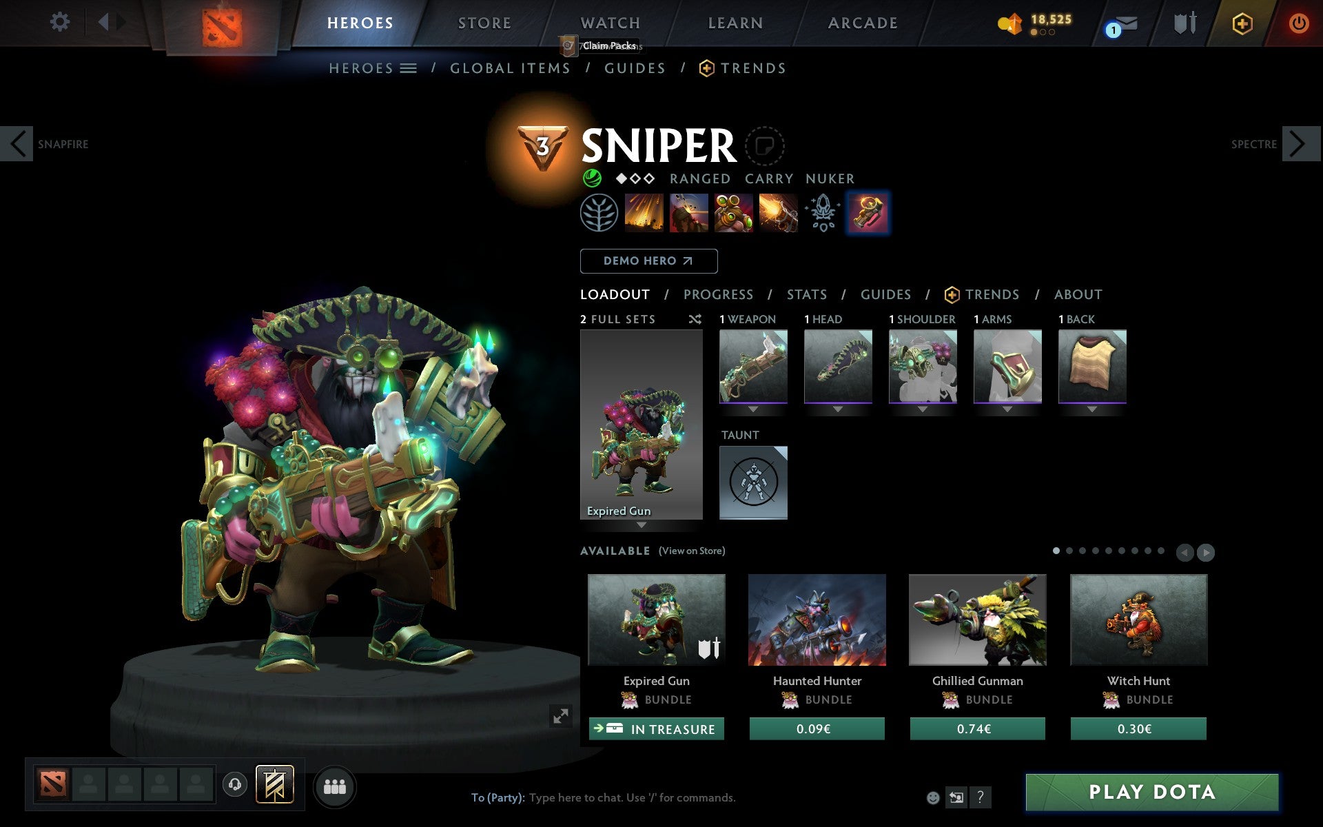 Archon IV | MMR: 2785 - Behavior: 9620