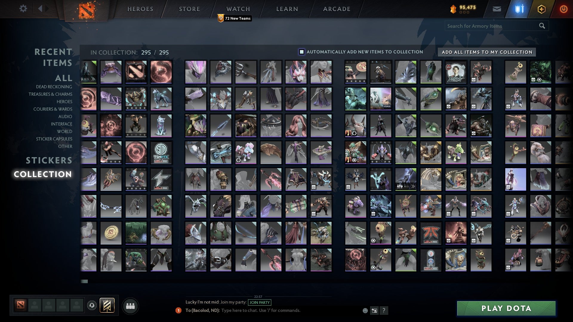 Divine II | MMR: 4640 - Behavior: 10000