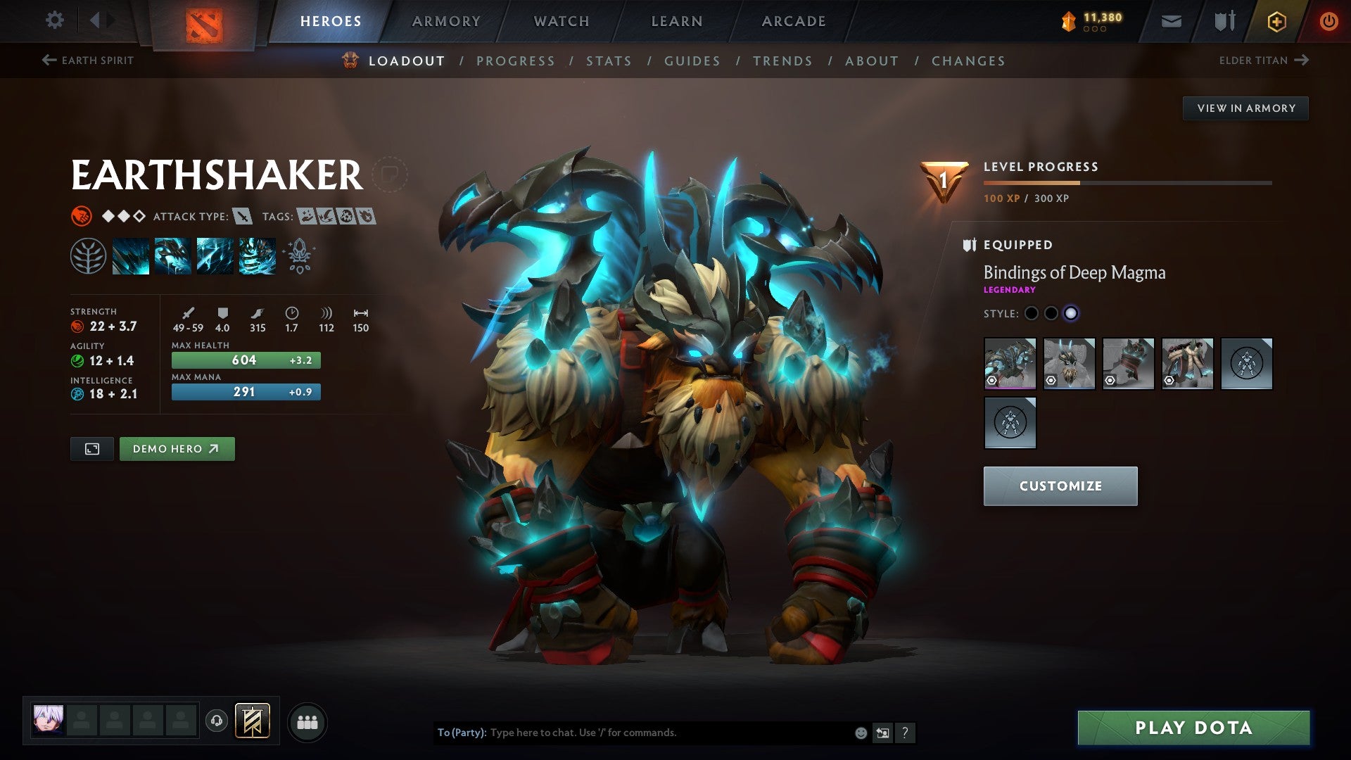 Ancient IV | MMR: 4341 - Behavior: 9650 - Communication: 9650