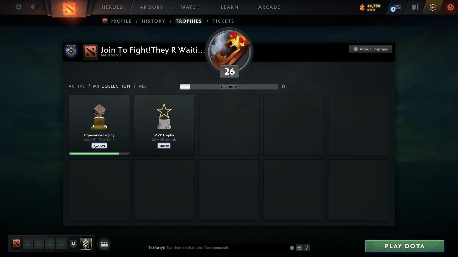 Guardian V | MMR: 1447 - Behavior: 9993 - Communication: 9993