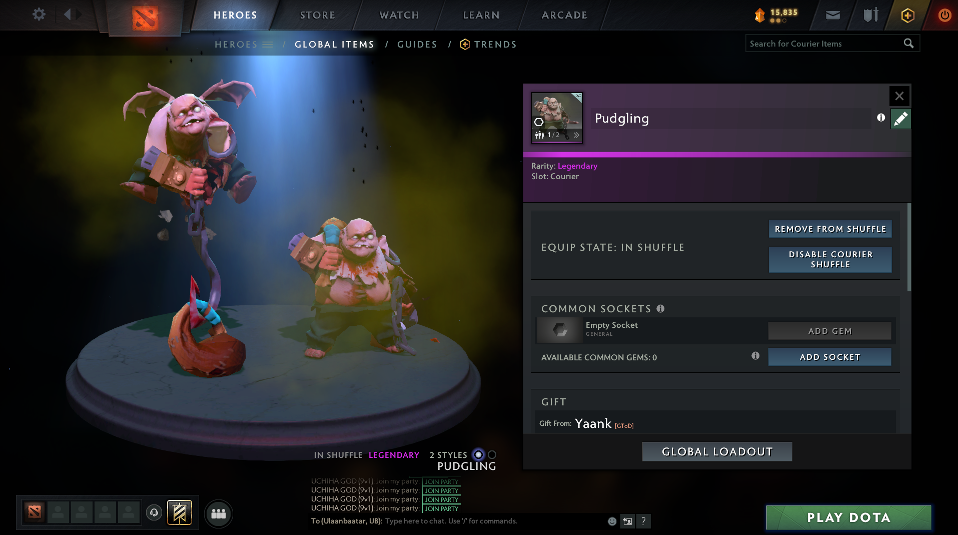 Archon I | MMR: 2280 - Behavior: 10000