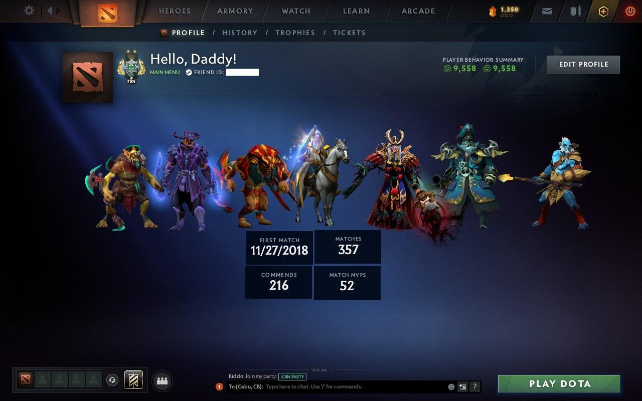 Archon II | MMR: 2580 - Behavior: 9558 - Communication: 9558