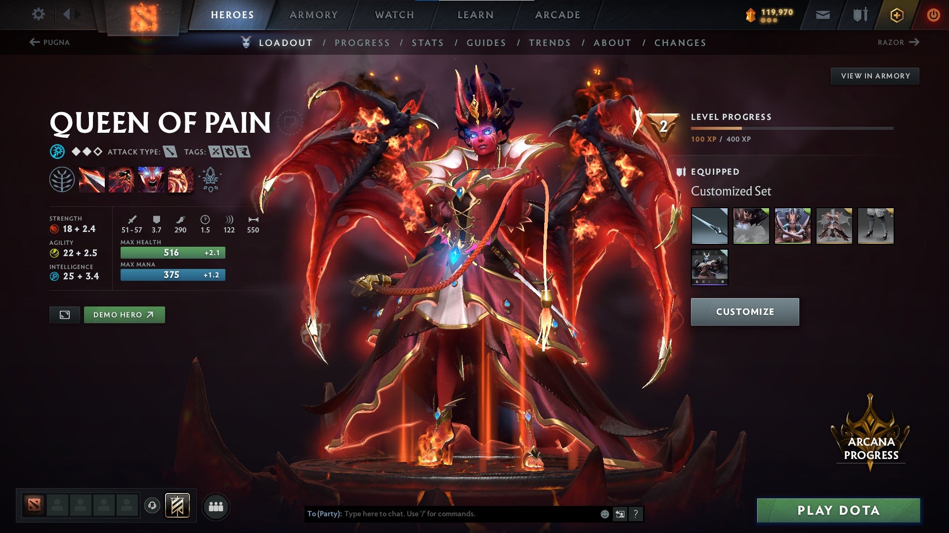 Archon II | MMR: 2564 - Behavior: 10490 - Communication: 10616