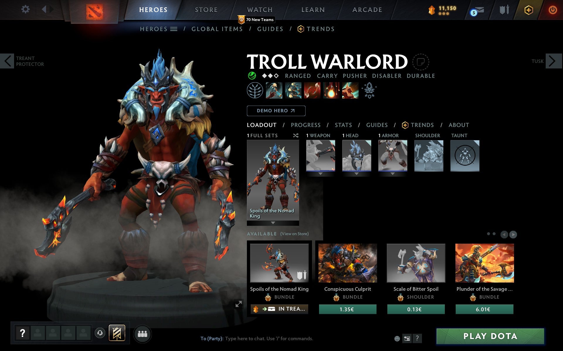 Immortal | MMR: 5429 - Behavior: 10000