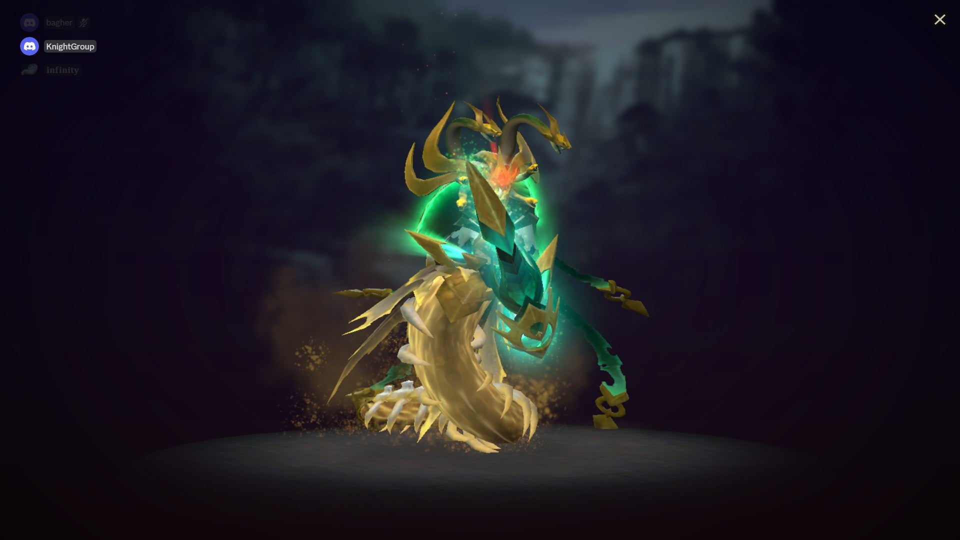 Legend III | MMR: 3413 - Behavior: 8239 - Communication: 8239