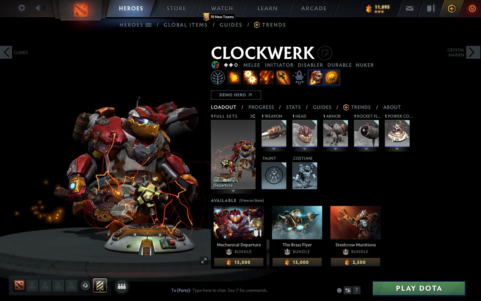 Herald I | MMR: 1 - Behavior: 9820