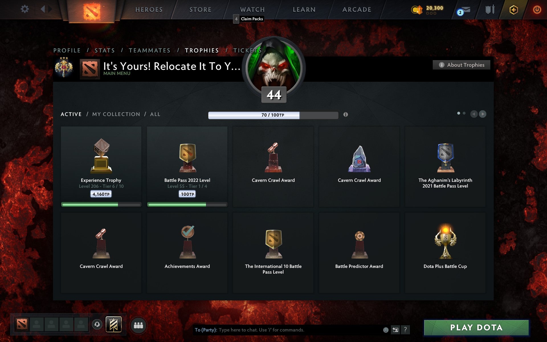 Legend III | MMR: 3462 - Behavior: 9590