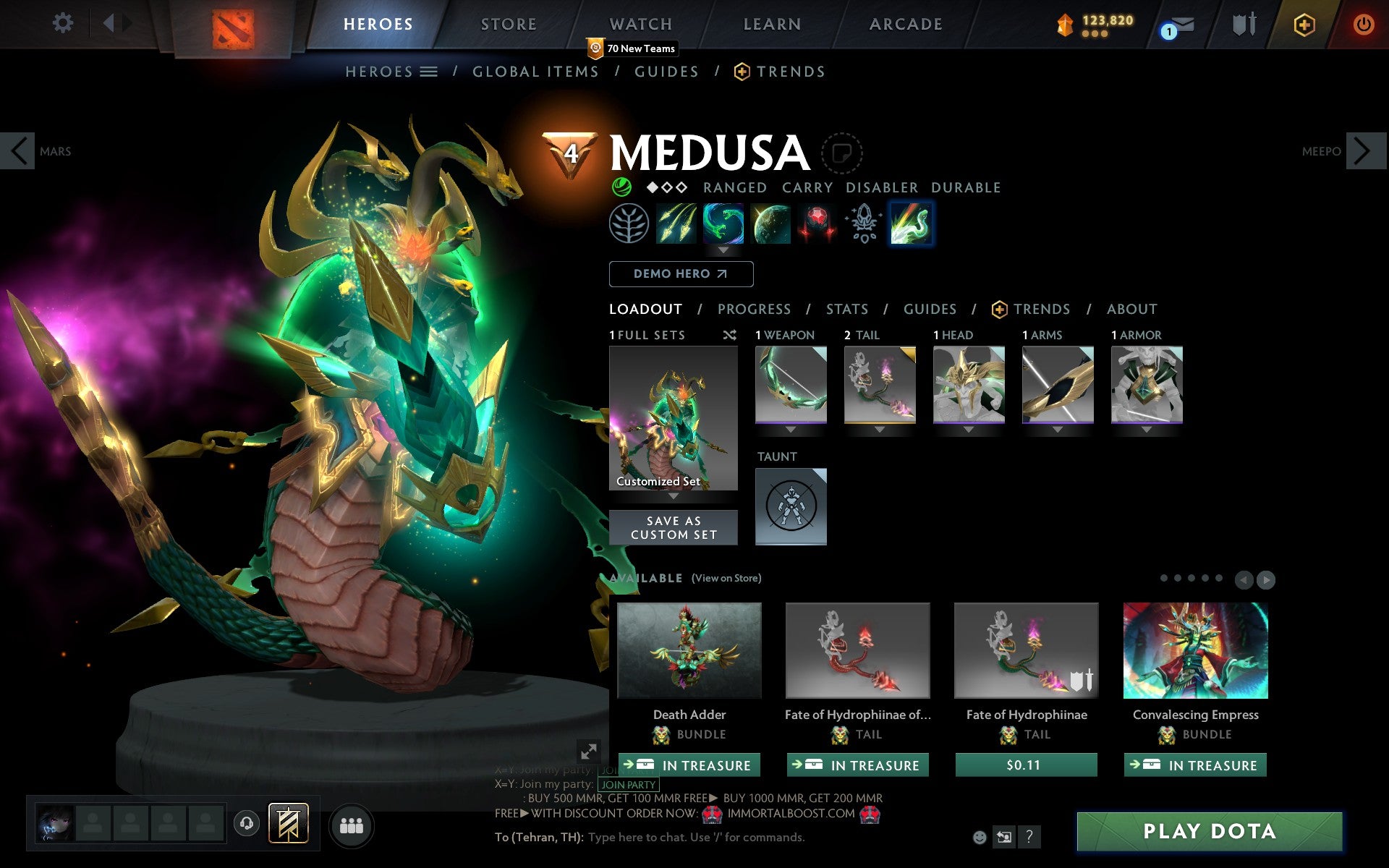 Archon I | MMR: 2328 - Behavior: 10000