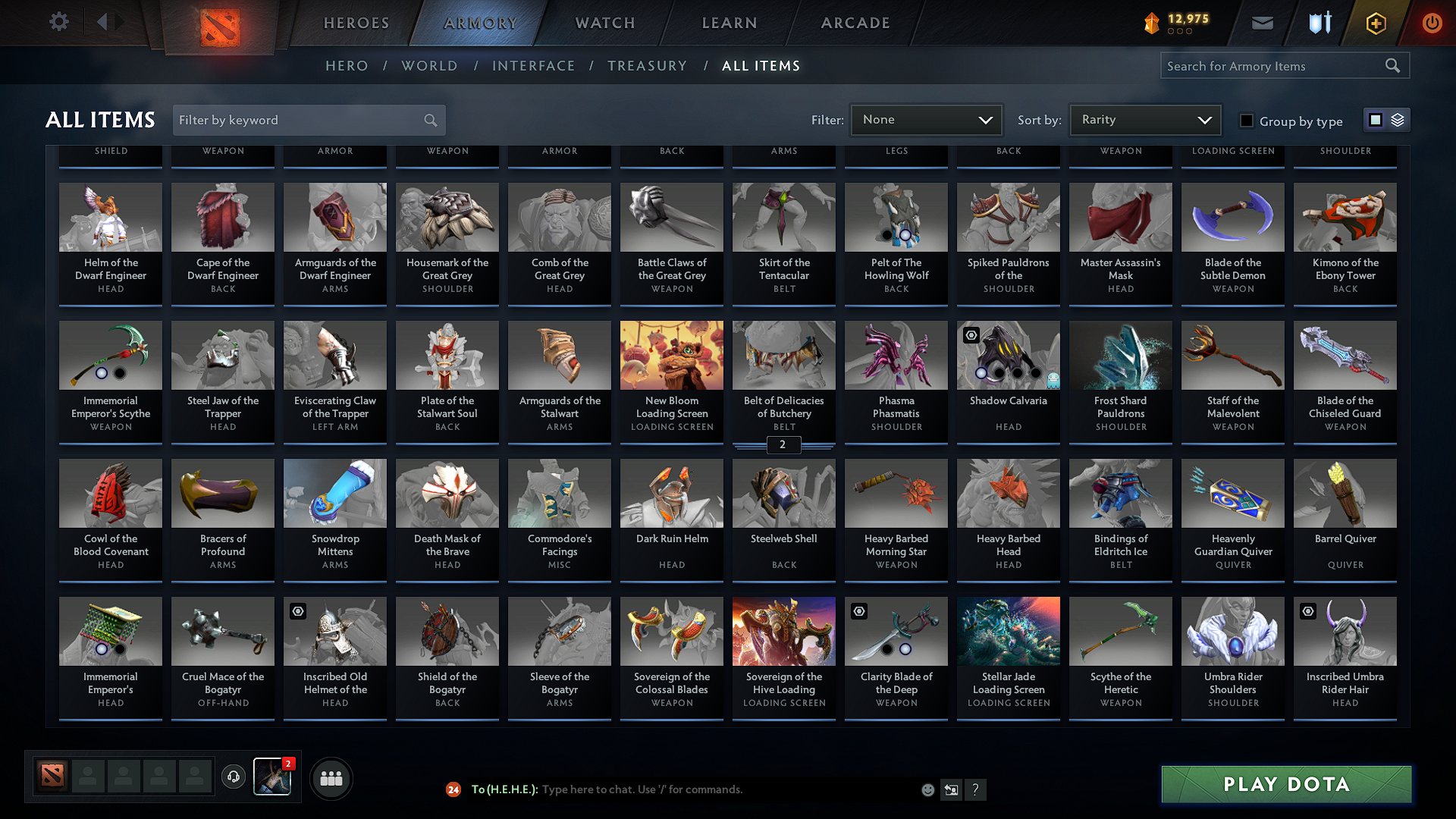 Legend III | MMR: 3486 - Behavior: 9907 - Communication: 9360