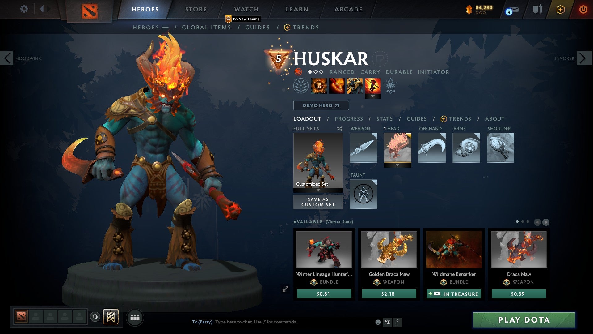 Ancient V | MMR: 4440 - Behavior: 9007