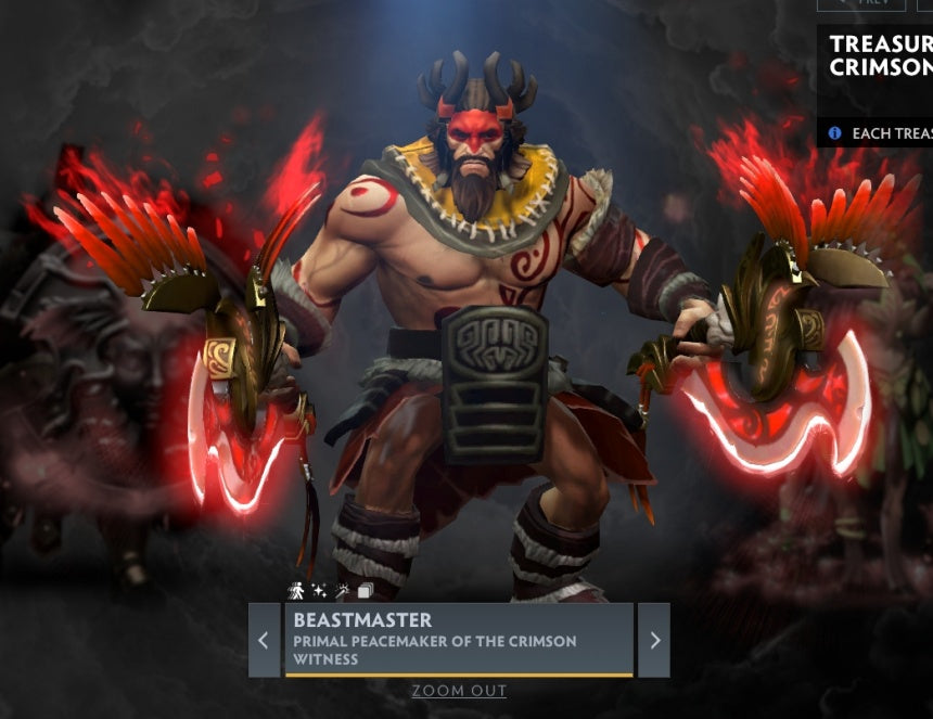 Primal Peacemaker of the Crimson Witness