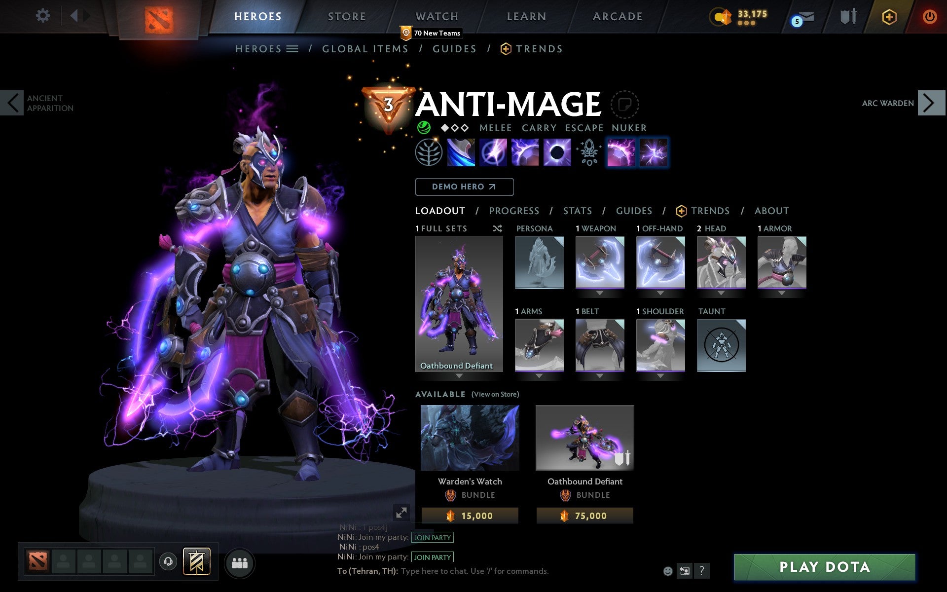 Ancient IV | MMR: 4437 - Behavior: 9760